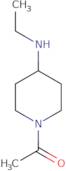 1-(4-(Ethylamino)piperidin-1-yl)ethanone