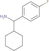 Cyclohexyl(4-fluorophenyl)methanamine