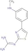 1-(4-(3-(Methylamino)phenyl]thiazol-2-yl)guanidine