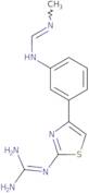 [4-[3-[[(Methylamino)methylene]amino]phenyl]-2-thiazolyl] guanidine