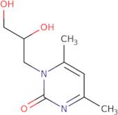 1-(2,3-Dihydroxypropyl)-4,6-dimethylpyrimidin-2(1H)-one