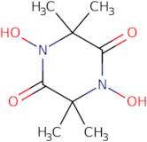 1,4-Dihydroxy-3,3,6,6-tetramethylpiperazine-2,5-dione