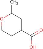 2-Methyloxane-4-carboxylic acid