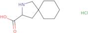 2-Azaspiro[4.5]decane-3-carboxylic acid hydrochloride