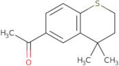 1-(4,4-Dimethylthiochroman-6-yl)ethanone