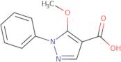 5-Methoxy-1-phenyl-1H-pyrazole-4-carboxylic acid