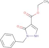 ethyl 2-benzyl-3-oxo-2,3-dihydro-1H-pyrazole-4-carboxylate