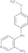 N4-(4-Methoxyphenyl)pyridine-3,4-diamine