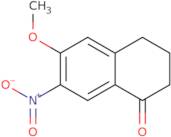 6-Methoxy-7-nitro-1,2,3,4-tetrahydronaphthalen-1-one