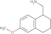 (6-Methoxy-1,2,3,4-tetrahydronaphthalen-1-yl)methanamine