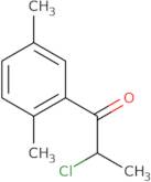 2-Chloro-1-(2,5-dimethylphenyl)propan-1-one