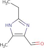 1H-Imidazole-4-carboxaldehyde, 2-ethyl-5-methyl-