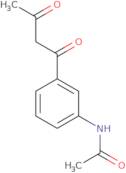 N-[3-(3-Oxobutanoyl)phenyl]acetamide