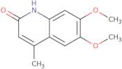 6,7-Dimethoxy-4-methyl-1,2-dihydroquinolin-2-one