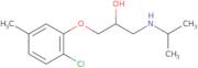 1-(2-Chloro-5-methylphenoxy)-3-[(propan-2-yl)amino]propan-2-ol