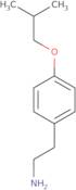 2-[4-(2-Methylpropoxy)phenyl]ethan-1-amine