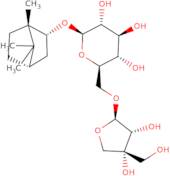 Borneol 7-O-[²-D-apiofuranosyl-(1’6)]²-D-glucopyranoside