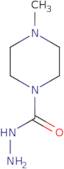4-Methylpiperazine-1-carbohydrazide