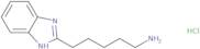 5-(1H-1,3-Benzodiazol-2-yl)pentan-1-amine hydrochloride
