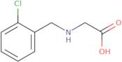 2-{[(2-Chlorophenyl)methyl]amino}acetic acid