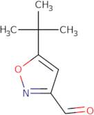 5-tert-Butyl-1,2-oxazole-3-carbaldehyde