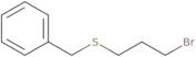 {[(3-Bromopropyl)sulfanyl]methyl}benzene