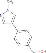 (4-(1-Methyl-1H-pyrazol-4-yl)phenyl)methanol