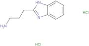 3-(1H-1,3-Benzodiazol-2-yl)propan-1-amine dihydrochloride