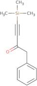 1-Phenyl-4-(trimethylsilyl)but-3-yn-2-one