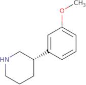 (S)-3-(3-Methoxyphenyl)piperidine