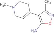 3-Methyl-4-(1-methyl-1,2,3,6-tetrahydropyridin-4-yl)-1,2-oxazol-5-amine