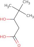 3-Hydroxy-4,4-dimethylpentanoic acid