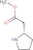 tert-Butyl (2S)-2-(2-methoxy-2-oxoethyl)pyrrolidine-1-carboxylate