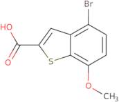 4-Bromo-7-methoxybenzo[b]thiophene-2-carboxylic acid