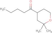 1-(2,2-dimethyloxan-4-yl)pentan-1-one