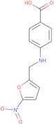 4-{[(5-Nitrofuran-2-yl)methyl]amino}benzoic acid