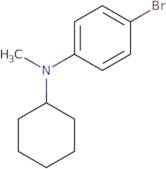 p-Bromo-N-cyclohexyl-N-methylaniline