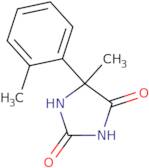 5-Methyl-5-(2-methylphenyl)imidazolidine-2,4-dione