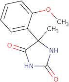 5-(2-Methoxyphenyl)-5-methylimidazolidine-2,4-dione