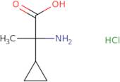 2-Amino-2-cyclopropylpropanoic acid HCl