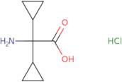 2-Amino-2,2-dicyclopropylacetic acid hydrochloride