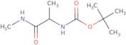 tert-Butyl N-[1-(methylcarbamoyl)ethyl]carbamate