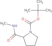 tert-Butyl 2-(methylcarbamoyl)pyrrolidine-1-carboxylate