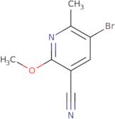5-Bromo-2-methoxy-6-methylpyridine-3-carbonitrile