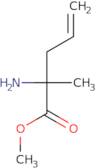 (S)-2-Amino-2-methyl-pent-4-enoic acid methyl ester