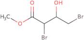 Methyl (2S,3R)-2,4-dibromo-3-hydroxybutanoate