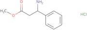 methyl 3-amino-3-phenylpropanoate hydrochloride