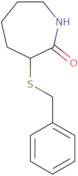 3-(Benzylsulfanyl)azepan-2-one