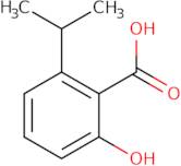 2-Hydroxy-6-(propan-2-yl)benzoic acid