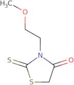 3-(2-Methoxy-ethyl)-2-thioxo-thiazolidin-4-one